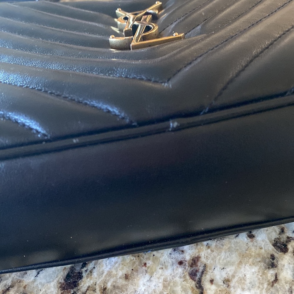 YSL lou medium camera bag - Picture 3 of 10